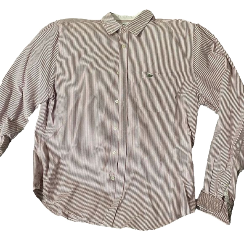 Lacoste dress button down shirt